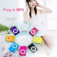 thumbnail image 4 of Mini Lecteur MP3 Portable USB Mini Clip MP3 Étanche Sport Compact Métal Lecteur de Musique MP3 avec Emplacement pour Carte TF, 4 of 7