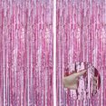 thumbnail image 1 of 1pcs Set 9.8ft Gold Aluminium Foil For Birthday Party Photo Backdrop Fringe Curtain Tinsel Curtain Backdrop Streamers Party 1pcs Set 9.8ft Gold Aluminium Foil Photo Backdrop For Birthday Party Stream, 1 of 8