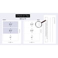 thumbnail image 4 of Compuchecks 250 Computer Check Paper Compatible with QuickBooks - Blank Stock Check Paper - Check on Top (Blue Pinstripe), 4 of 4