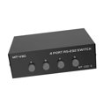 thumbnail image 4 of prettyia DB9 Pin Serial RS232 Switch Box Manual 4Ports Data, 4 of 8