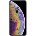 thumbnail image 2 of Apple iPhone XS 64GB Silver - Refurbished, 2 of 3