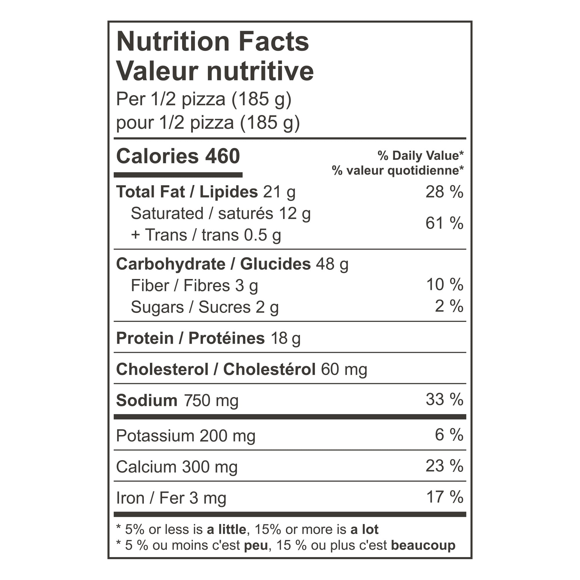 Martha Stewart Spinach Four Cheese Pizza, 370 g