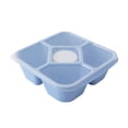 thumbnail image 2 of Yhmxh Boîte à Lunch pour Enfants Gadgets de Cuisine Boîte Bento Contenants à Collation avec 5 Compartiments pour Préparation de Repas École Voyage Contenant Lunchable Contenants à Lunch Réutilisables Bentgo Boîte à Lunch, 2 of 5