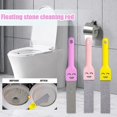 thumbnail image 3 of HPDL Toilet Pumice Stone Cleaning Stick Bowl Cleaner Removes Dirt, 3 of 5