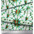 thumbnail image 3 of Soimoi Poly Georgette Fabric Floral Tie-Dye Decor Fabric Printed Yard 52 Inch Wide, 3 of 3
