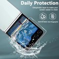 thumbnail image 2 of PST [2 Packs] Samsung Galaxy Z Flip 6 Screen Protector, Premium Tempered Glass Screen Protector with Case Friendly & Bubble Free, 2 of 5