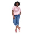 thumbnail image 2 of Lane Bryant Women's Plus Crew-Neck T-Shirt, 2 of 6