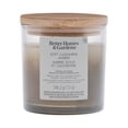 thumbnail image 3 of Better Homes & Gardens Scented 2-wick 12 oz. Parrafin Wax Ombre Jar Candle, Soft Cashmere & Amber, 3 of 7