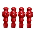 thumbnail image 4 of tamizeot 4 Pieces Table Soccer Player Man Player White Games Players Beige Foosball Soccer Red, 4 of 5