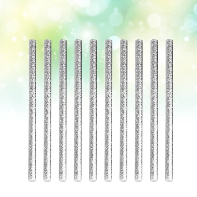 UPGRATOR 100Pcs Glue Sticks Aging Resistance Good Thermal Stability For Wood Plastic Fiber