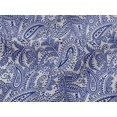 thumbnail image 5 of oneOone Viscose Jersey Blue Fabric Block Craft Projects Decor Fabric Printed By The Yard 60 Inch Wide, 5 of 5