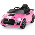 thumbnail image 1 of Licensed Ford Mustang GT500 Ride on Car for Kids by OLAKIDS, Battery Powered Electric Vehicle with Remote Control, Headlight, Power Display, USB, Music, Radio, Aged 3-8, 1 of 9