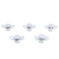 thumbnail image 1 of 5 Pcs Écrou Fileté Double Crantage M10x20mm pour Camion Lit Remorque Contrôle de Cargaison Ramassage RV ATV Points d'Ancrage Robustes Roulement 5500 LBS, 1 of 7