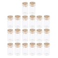 thumbnail image 1 of 20pcs Empty Sterile Glass Sealed Serum Vials 5 Liquid Containers Yellow, 1 of 5