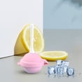 thumbnail image 4 of SDNall Sorbetière pour Enfants avec 2 Moules à Popsicles, Silicone de Qualité Alimentaire, Facile à Utiliser et à Nettoyer, pour Gâteries Maison et Fêtes de Crème Glacée d'Été, 4 of 5