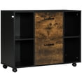 thumbnail image 1 of Vinsetto Mobile File Cabinet with Top Lockable Drawer for Home Office, 1 of 4