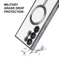 thumbnail image 3 of [PST] Samsung Galaxy S23 Ultra Case, Hybrid TPU Back Cover with Magnetic Wireless Charging (MagSafe Compatible), 3 of 4