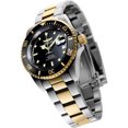 thumbnail image 2 of Invicta Pro Diver Automatic Black Dial Two-tone Men's Watch 8927C, 2 of 3