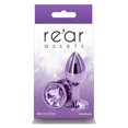 thumbnail image 1 of Rear Assets Aluminum Anal Plug, Small, Purple, 1 of 5