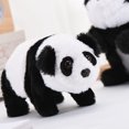 thumbnail image 2 of 2 Pcs Jouet Électrique Animaux Simulation Adorable Panda Jouet en Peluche pour Enfants, 2 of 8