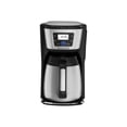 thumbnail image 2 of Black & Decker CM2035B - Coffee maker - 12 cups - black/silver, 2 of 4