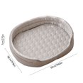 thumbnail image 3 of EGNMCR Blankets & Throws Summer Slight Chill Dog And Kittens Mattress Quick Slight Chill Soft Dog And Kittens Mattress Removable Non-Slip Pet Mattress For Dogs And Kittens Sleeping Dogs cushion, 3 of 7