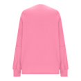 thumbnail image 3 of Tumotour Chandails à Col Rond pour Femmes, Coupe Ample, Uni, Manches Longues, Chandail Doux à Col Rond, Chandails à Capuchon, Mode, Chemisier Léger, Hauts, Vêtements, Confortable, Tenues d'Automne et d'Hiver, Hauts, 3 of 8