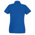 thumbnail image 2 of Fruit Of The Loom Womens Premium Fitted Short-Sleeved Polo Shirt, 2 of 2