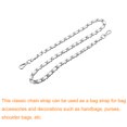 thumbnail image 3 of Unique Bargains Purse Chain Strap, 32' Purse Strap Shoulder Bag Replacement Strap, White&Silver, 3 of 6