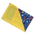 thumbnail image 4 of Bearded Dragon Bed, Reptile Sleeping Bag Soft  For Leopard Dinosaur + Yellow Quilt, 4 of 8
