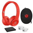 thumbnail image 2 of Solo 3 Écouteurs Sans Fil Supra-Auriculaires - Rouge - avec Adaptateur USB, 2 of 3