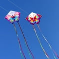thumbnail image 2 of HENGDA KITE 2pack Butterfly Kites Outdoor Toy for Adults and Young Kids KITE with Flying Tools Easy Control Polyester, 2 of 6
