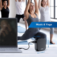 thumbnail image 4 of 3X Portable Voice Amplifier, Booster with Microphone Loudspeaker Personal PA System, 4 of 8