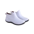 thumbnail image 1 of MAWCLOS Ladies Garden Shoe Casual Work Shoes Slip On Non-Slip Rain Boots Waterproof Kitchen Gray-2 6, 1 of 4