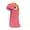Pink, variant on Kids Dinosaur Drawing Projector Rechargeable Cartoon Dino Shape Easy Drawing Tracing Art Projector Educational Toy Toddler Boys Girls Gift