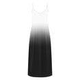 thumbnail image 5 of FcBaudy Robe Camis Sans Manches à Col en V, Robes d'Été pour Femmes, Robes pour Femmes Robes d'Été pour Femmes Imprimé Robe Sans Manches à Col Rond Robes Décontractées Robes pour Femmes, 5 of 5