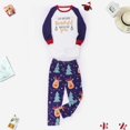 thumbnail image 3 of MASRIN Matching Pjs For Family Christmas Pajamas for Family Pjs Matching Set Family Christmas Pajamas Soft Xmas Pajamas Matching Sets Top Pants Christmas Hat Pjs, 3 of 5