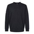 thumbnail image 1 of Adidas Mens Fleece Crewneck Sweatshirt, XL, Black, 1 of 1