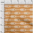 thumbnail image 2 of oneOone Polyester Spandex Dark Peach Fabric Arow Craft Projects Decor Fabric Printed By The Yard 56 Inch Wide, 2 of 5