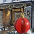 thumbnail image 1 of D Extérieur Noël Gonflable Décoré Noël Gonflable Décorations de Sapin de Noël, 1 of 4