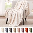 thumbnail image 1 of Up to 65% Off! Gspmoly Winter Bed Blanket Thermal Throw Blanket Lightweight Bed Throw Breathable Soft Comfortable Machine Washable Blanket for All Season up to 65% Off, 1 of 7