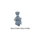 thumbnail image 3 of Blue Polyester Coarse Napkins 50X50 Cm for Weddings Parties Decoration Soft Textured 19.6X19.6 Inches, 3 of 7
