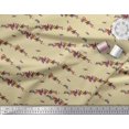 thumbnail image 3 of Soimoi Rayon Fabric Colorful Bird Printed Fabric 1 Yard 42 Inch Wide, 3 of 3