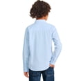 thumbnail image 4 of George Boys' Long-Sleeve Button-Down Dress Shirt, 4 of 6