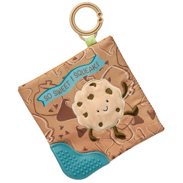 Mary Meyer - Sweet Crinkle Teether - Cookie 6"