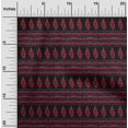 thumbnail image 1 of oneOone Polyester Lycra Fabric Stripe|Swirl & Floral Block Printed Craft Fabric BTY 56 Inch Wide, 1 of 4