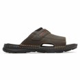 thumbnail image 2 of Rockport Sandale en Cuir DARWYN SLIDE 2 BROWN II pour Homme, 2 of 4