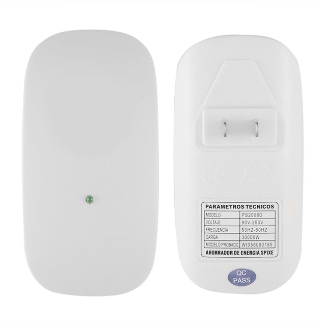 Electricity Saving Box Power Saver Device US Plug, Save Energy Sources Efficiently, Prolong Electric Devices Life