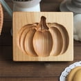 thumbnail image 3 of Moulds for DIY Baking Craft Embossing Wooden Cookie Set Decorative Tools for Christmas Thanksgiving Kitchen, 3 of 7
