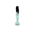 thumbnail image 4 of Xingzhi Gradient Color Women Braid Hair Large Braiding Hair Wigs High Temperature Fiber Synthetic Hair Extensions, 4 of 6